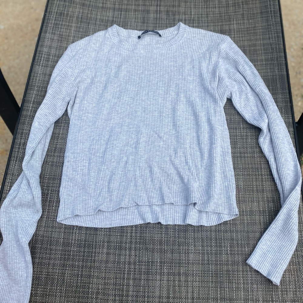 Brandy Melville Long Sleeve Cropped
